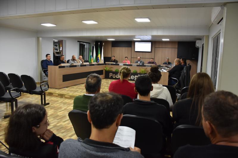 Confira a pauta da sessão desta segunda-feira (28)